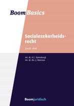Boom Basics   Sociale zekerheidsrecht 9789462902961, Boeken, Zo goed als nieuw