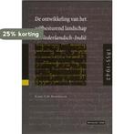 De ontwikkeling van het zelfbesturend landschap in, Boeken, Verzenden, Zo goed als nieuw, K.E.M. Bongenaar