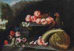 Felice Rubbiani (1677 - 1752), Attr. - Natura morta con, Antiek en Kunst, Kunst | Schilderijen | Klassiek