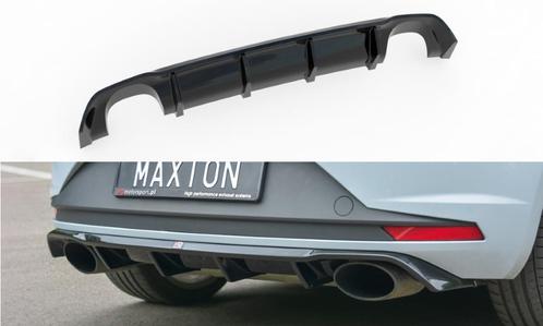 Diffuser Seat Leon Cupra FR 5F Maxton Design glans zwart, Auto-onderdelen, Carrosserie en Plaatwerk, Ophalen of Verzenden