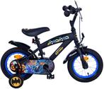 Batman Kinderfiets - Jongens - 12 inch - Zwart, Overige merken, Zijwieltjes, Nieuw, Ophalen of Verzenden