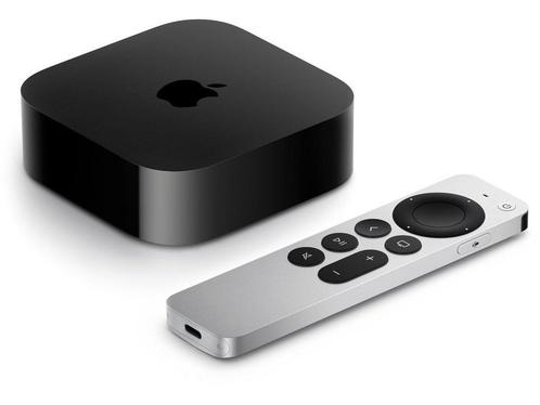 Apple TV (2022) Wi-Fi - 4K - 64GB, Audio, Tv en Foto, Mediaspelers, Zo goed als nieuw, Verzenden