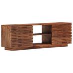 Sheesham Tv-meubel 120cm - Retourdeal - Duurzaam Hout, Huis en Inrichting, Kasten | Televisiemeubels, 100 tot 150 cm, Rustiek
