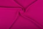 Polyester stof roze - 50m effen stof op rol