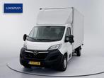 Opel Movano 2.2D 140pk Bakwagen met Laadklep Achteruitrijcam, Stof, Gebruikt, Euro 6, Wit