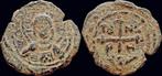 1101-1112 Crusader Antioch Tancred, Regent Ae follis Brons, Verzenden