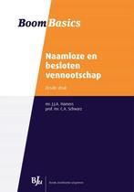 Naamloze en besloten vennootschap 9789089749673, Verzenden, Zo goed als nieuw
