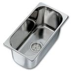 Hollex rechthoekige RVS wasbak 300 x 150mm, Watersport en Boten, Ophalen of Verzenden, Nieuw