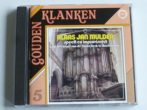Klaas Jan Mulder - speelt en improviseert (gouden klanken), Cd's en Dvd's, Cd's | Klassiek, Verzenden