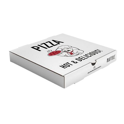 Pizzadoos bedrukt met logo - 2 Kleuren opdruk - 12.000 stuks, Zakelijke goederen, Partijgoederen en Retail | Verpakking en Verzending