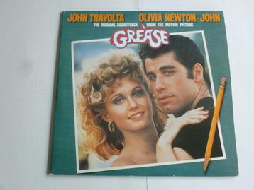 Grease - John Travolta / Olivia Newton-John (2 LP) beschikbaar voor biedingen