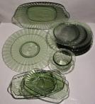 A.D. Copier - Glasfabriek Leerdam - Neerlandia glasservies -
