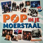 Various - Pop In Je Moerstaal (2xLP, Comp), Cd's en Dvd's, Verzenden, Zo goed als nieuw