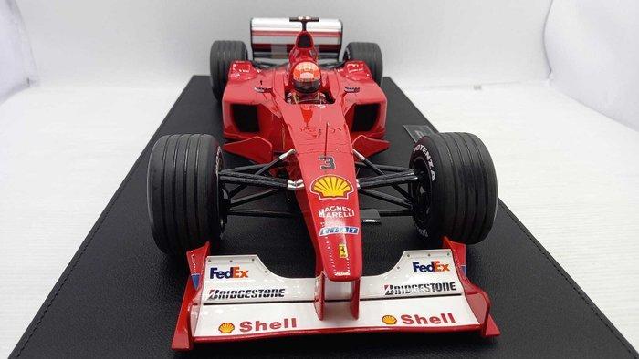 GP Replicas 1:12 - Modelauto - Ferrari F1-2000 Michael, Hobby en Vrije tijd, Modelauto's | 1:5 tot 1:12