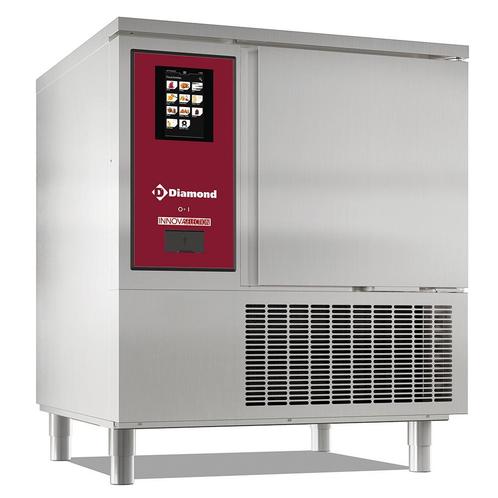 Diamond Blastchiller | 6 Niveaus | 25kg Koelen/30kg Vriezen, Witgoed en Apparatuur, Koelkasten en IJskasten, Ophalen of Verzenden
