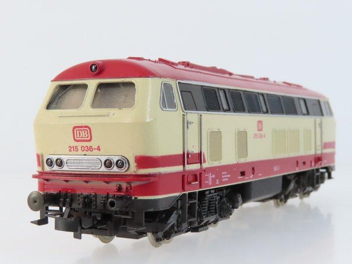 Roco H0 - 4151A - Dieselhydraulische locomotief (1) - BR 215, Hobby en Vrije tijd, Modeltreinen | H0