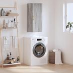 vidaXL Hangkast 34,5x34x90 cm grijs sonoma eikenkleurig, Huis en Inrichting, Kasten | Buffetkasten, Minder dan 50 cm, Verzenden