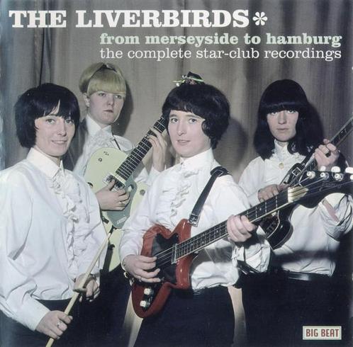 cd - The Liverbirds - From Merseyside To Hamburg: The Com..., Cd's en Dvd's, Cd's | Overige Cd's, Zo goed als nieuw, Verzenden