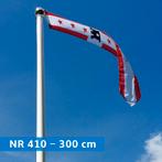 NR 410: Wimpel Drenthe-300cm met stokje, Nieuw