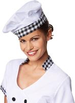 2dekans | Dressforfun Vrouwenkostuum chef-kokkin L -, Ophalen of Verzenden, Zo goed als nieuw