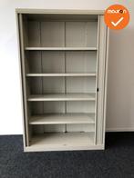 Roldeurkast RB | Refurbished | 195H 120B 45D | Grijs, Werkplek, Ophalen of Verzenden, Gebruikt, Kast