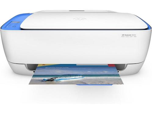 HP DeskJet 3634 - All-in-One Printer, Huis en Inrichting, Woonaccessoires | Overige, Zo goed als nieuw, Verzenden