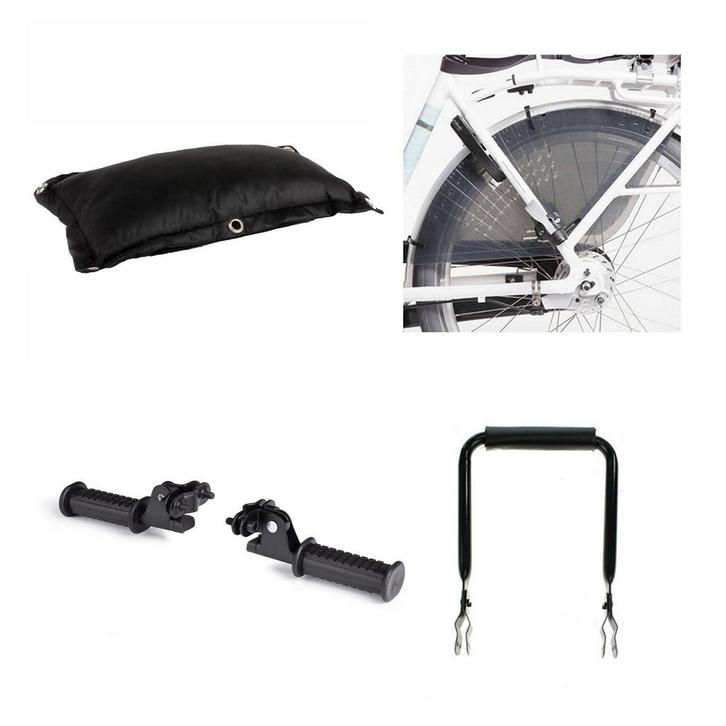 Niet verkeerd Fat zitje Zwart compleet pakket, Fietsen en Brommers, Fietsaccessoires | Fietsstoeltjes, Nieuw, Verzenden