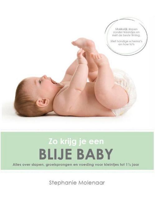 Zo krijg je een blije baby 9789490023041 Stephanie Lampe, Boeken, Zwangerschap en Opvoeding, Gelezen, Verzenden