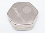 Pillendoosje - .800 zilver, Antiek en Kunst