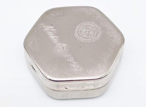 Pillendoosje - .800 zilver, Antiek en Kunst, Antiek | Goud en Zilver