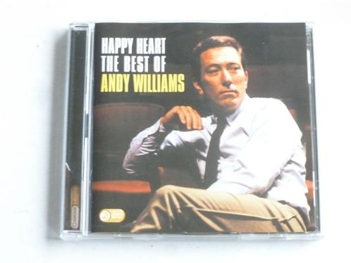Andy Williams - The Best of / Happy Heart (2 CD), Cd's en Dvd's, Cd's | Pop, Verzenden