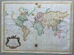 Wereld, Wereldkaart; Jacques Nicolas Bellin - Essay D'Une