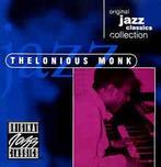 cd - Thelonious Monk - Original Jazz Classics Collection, Verzenden, Zo goed als nieuw