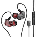 DrPhone Hi15 USB C In-Ear Oordoppen met ingebouwde DAC - BAS