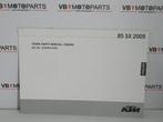 KTM 85 SX Spare parts manual engine, Motoren, Onderdelen | Overige, Ophalen of Verzenden, Nieuw