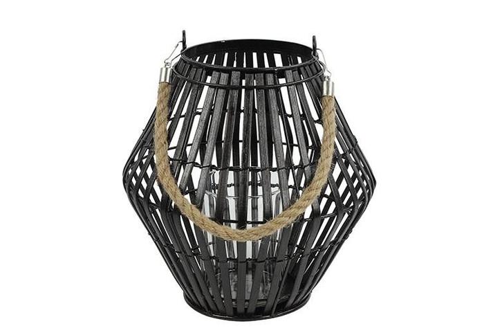 Windlicht Maite S – Zwart (Countryfield), Huis en Inrichting, Woonaccessoires | Kandelaars en Kaarsen