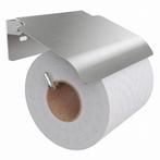 Wall mounted toilet paper holder with protective cover, Verzenden, Nieuw