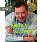 Kleyns Columns 9789027439789 O.H. Kleyn, Boeken, Kookboeken, Verzenden, Zo goed als nieuw, O.H. Kleyn