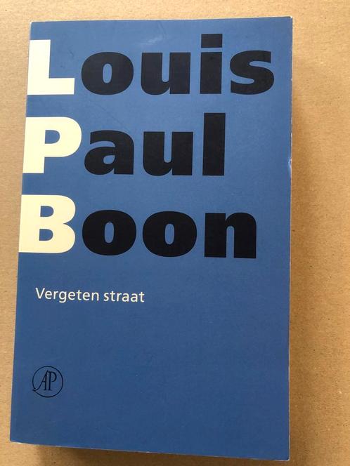 Louis Paul Boon - Vergeten Straat - geïsoleerde gemeenschap, Boeken, Literatuur, Zo goed als nieuw, België, Ophalen of Verzenden