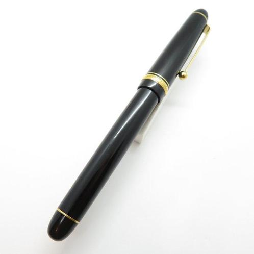 Pilot - Custom 74 (black) - 14K gold nib (F) - Vulpen, Verzamelen, Pennenverzamelingen