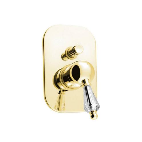 Douchekraan Inbouw Sapho Kirké Crystal Mengkraan Retro, Doe-het-zelf en Verbouw, Sanitair, Kraan, Nieuw, Ophalen of Verzenden
