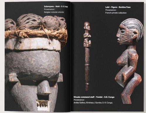 Masker - Salampasu - DR Congo, Antiek en Kunst, Kunst | Niet-Westerse kunst