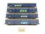 Lima H0 - 309109/309110/309305 - Modeltrein personenwagen, Hobby en Vrije tijd, Modeltreinen | H0, Nieuw