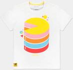 Difuzed Pac-Man 3D Stack Short Sleeved T-Shirt-Maat L, Kleding | Heren, Overige Herenkleding, Ophalen of Verzenden, Nieuw