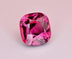 1 pcs Paars, Rood Granaat - 5.19 ct - nternational Colored, Nieuw