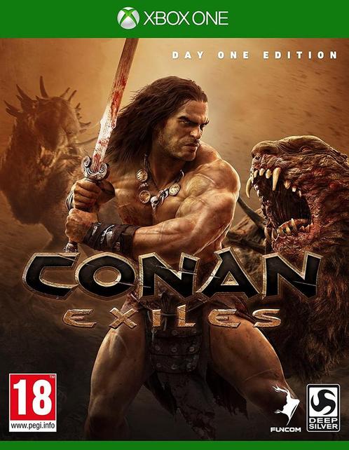 Xbox One Conan Exiles, Spelcomputers en Games, Games | Xbox Series X en S, Zo goed als nieuw, Verzenden