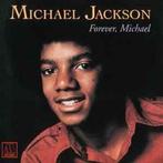 cd - Michael Jackson - Forever, Michael, Zo goed als nieuw, Verzenden
