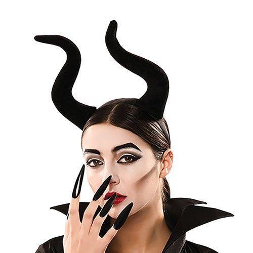 Maleficent hoorns, Hobby en Vrije tijd, Feestartikelen, Feestartikel, Nieuw, Verzenden
