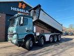 Mercedes-Benz Arocs 10x8 Geisoleerde kipper 310.768KM NL Tru, Automaat, Mercedes-Benz, Diesel, Traction-control