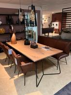 Jess Design eetkamerset zeer scherp geprijsd!, Nieuw, 4 tot 6 stoelen